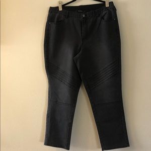 Plus size Black Label Moto jeans